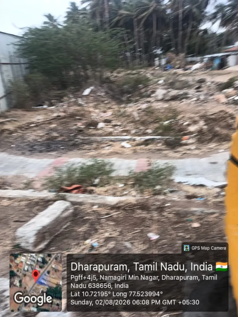 5100 Sqft Plot for Sale in PalaniAlangiumDharapuram Rd , Dharapuram
