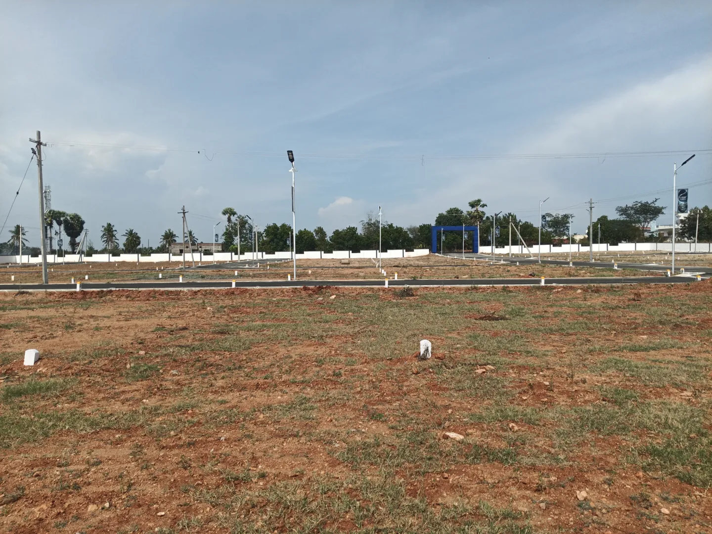 1500 Sqft Plot for Sale in POLLACHI , R. Ponnapuram