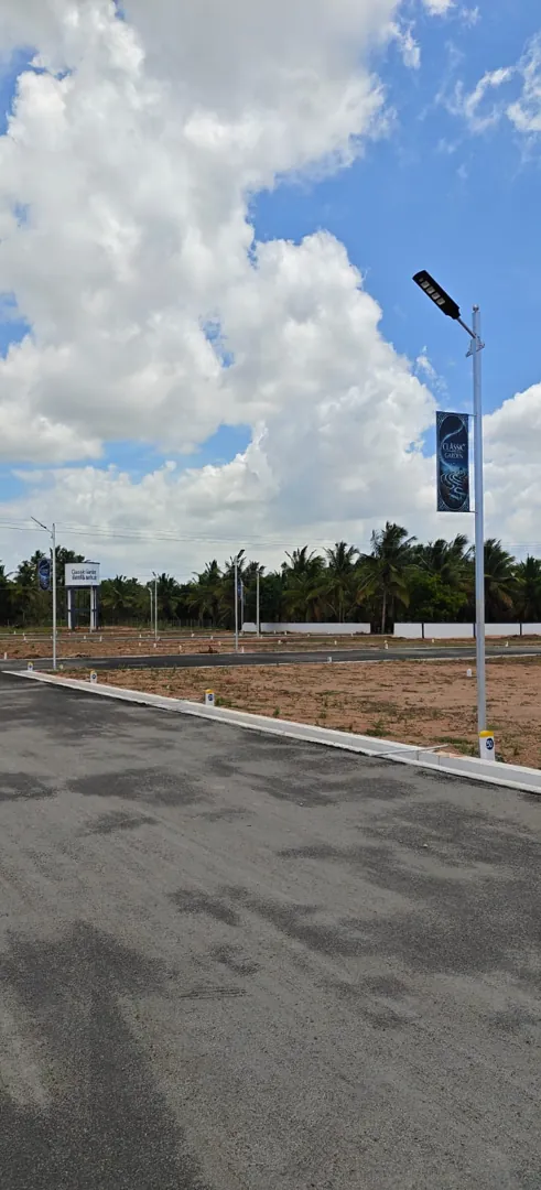 1500 Sqft Land for Sale in Railway station , Zamin Uthukuli