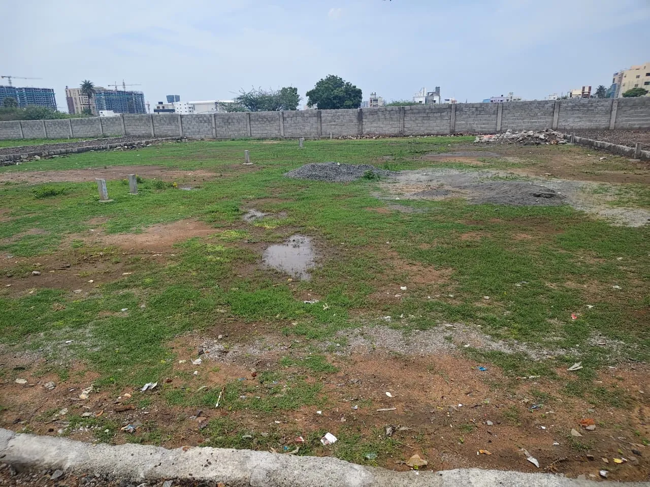 1161 Sqft Land for Sale in VELAN NAGAR, Thoraipakkam