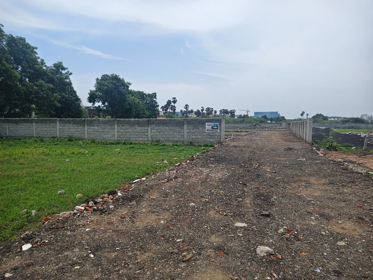 1161 Sqft Land for Sale in VELAN NAGAR, Thoraipakkam