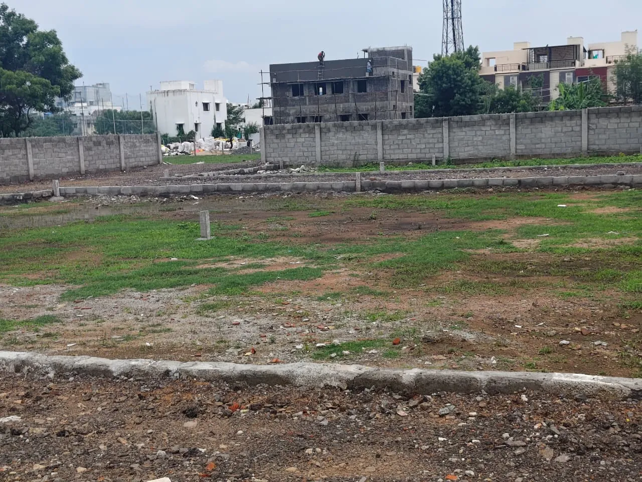 1161 Sqft Land for Sale in VELAN NAGAR, Thoraipakkam