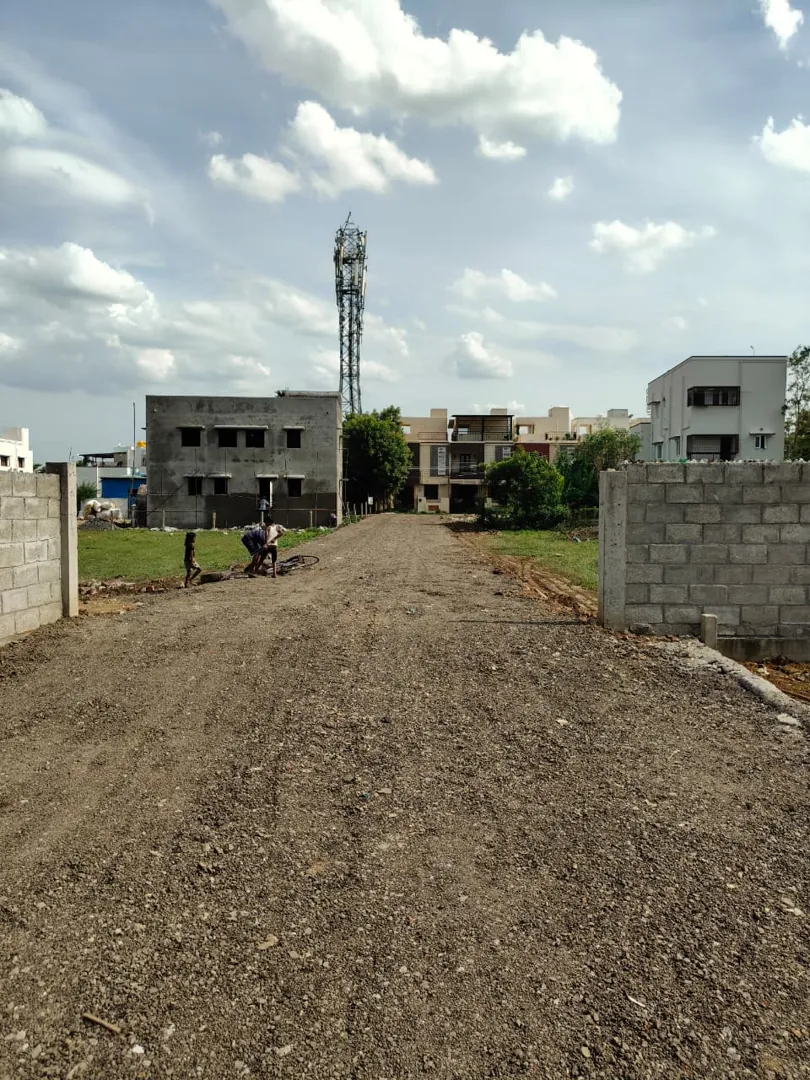 1074 Sqft Plot for Sale in VELAN NAGAR, Chennai