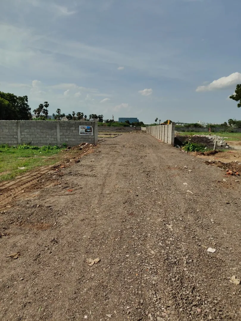 1074 Sqft Plot for Sale in VELAN NAGAR, Chennai