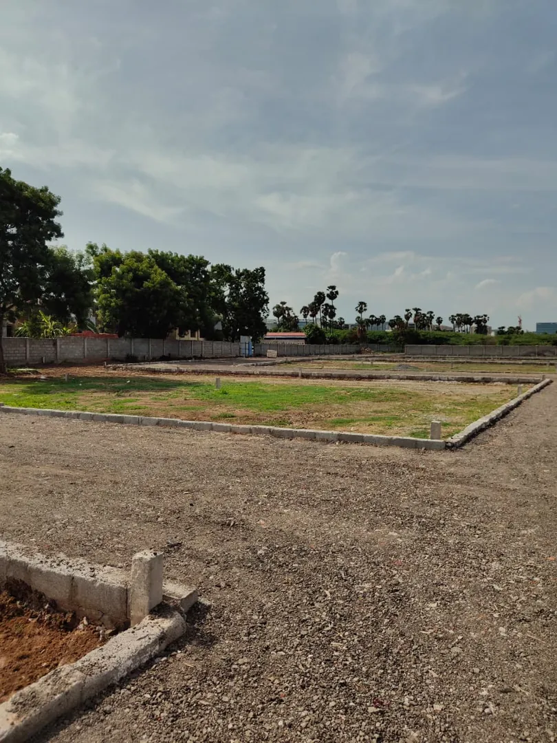 1074 Sqft Plot for Sale in VELAN NAGAR, Chennai