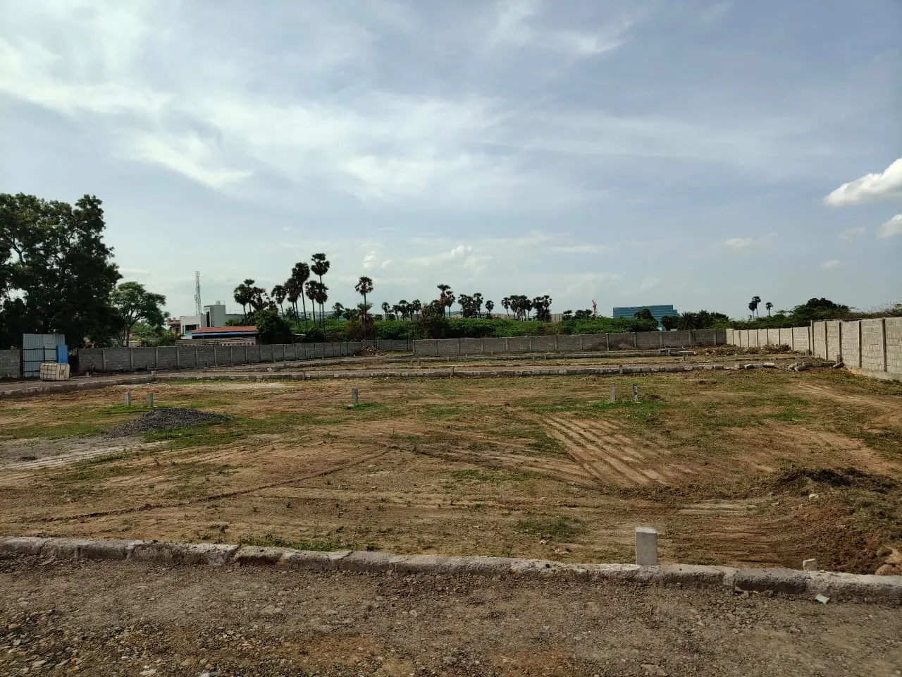 1074 Sqft Plot for Sale in VELAN NAGAR, Chennai