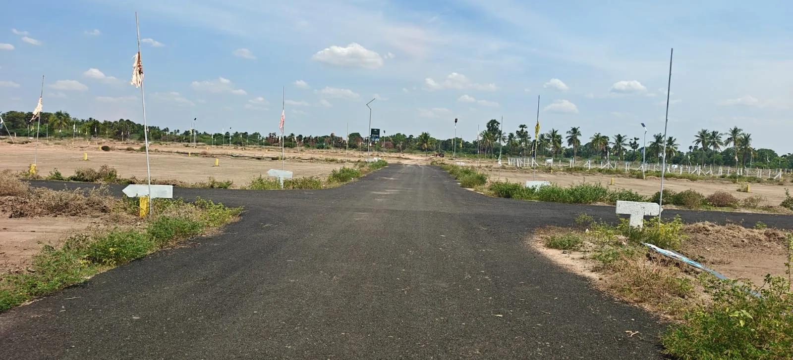 DTCP Approved Land for Sale in MELUR X ROAD, Otthakadai, Madurai