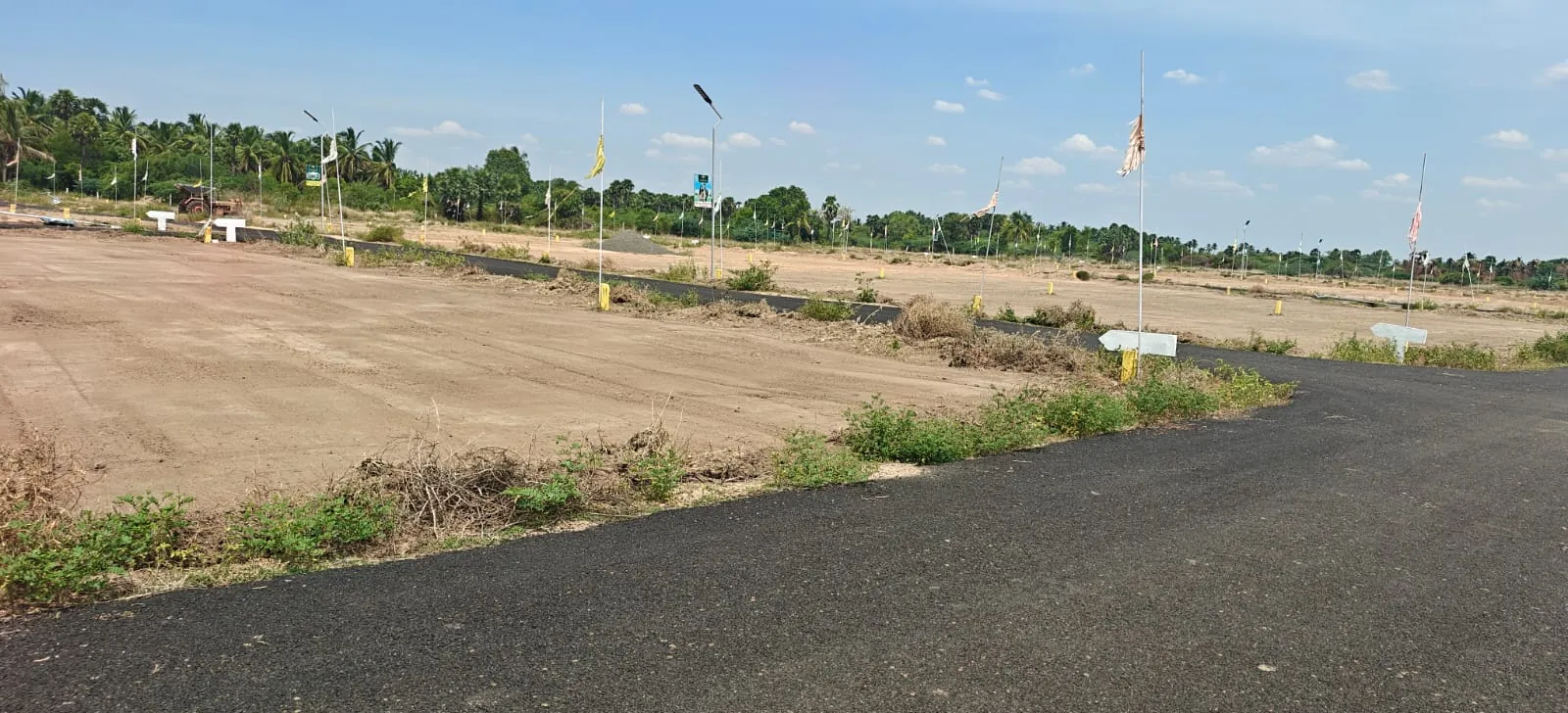 DTCP Approved Land for Sale in MELUR X ROAD, Otthakadai, Madurai