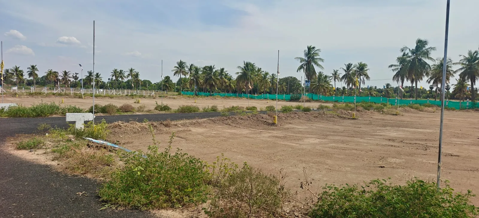 DTCP Approved Land for Sale in MELUR X ROAD, Otthakadai, Madurai