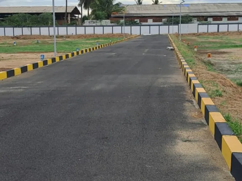 DTCP Approved Plot for Sale in TEMPLE CITY, Punganur R.F., Punganur R.F.