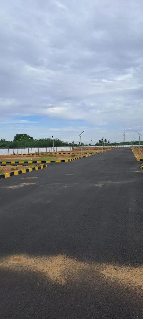 DTCP Approved Plot for Sale in TEMPLE CITY, Punganur R.F., Punganur R.F.