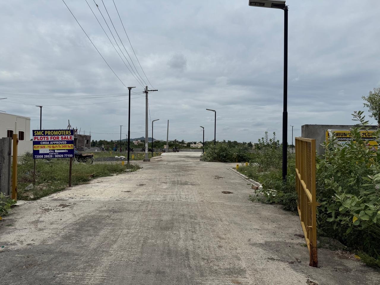 THAI THIRUMALAI NAGAR PLOT FOR SALE