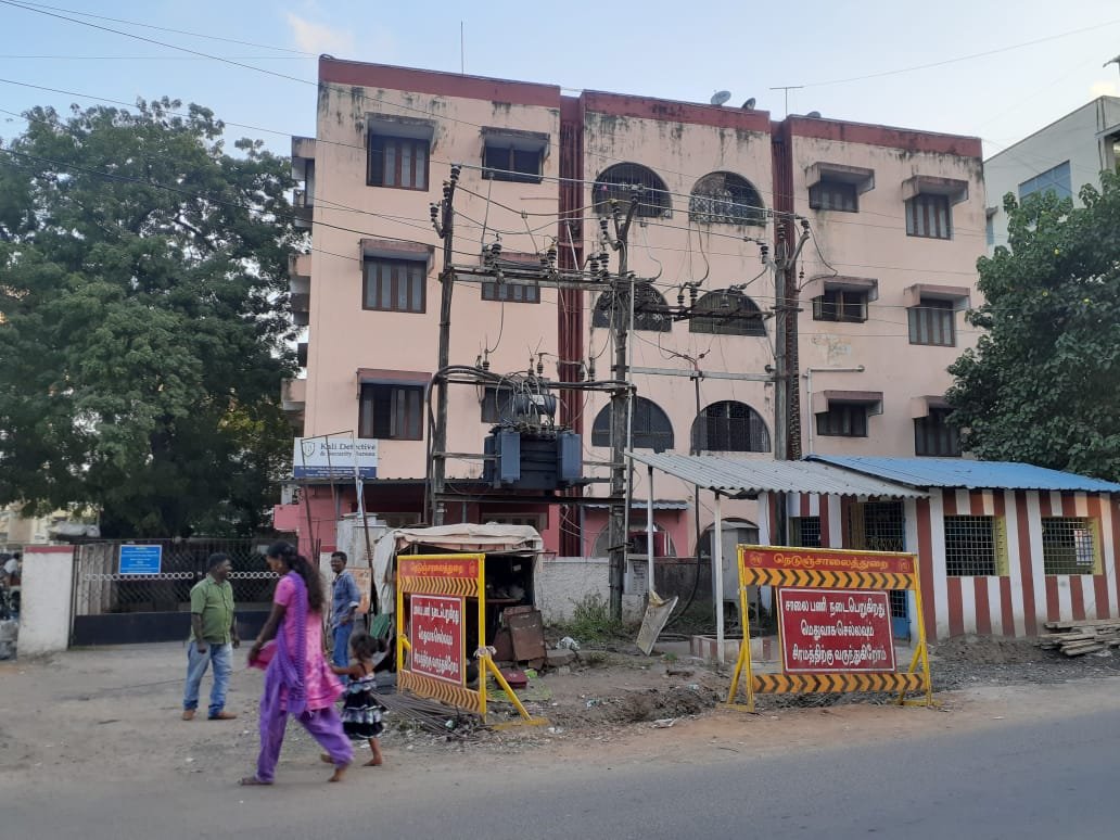 2 BHK Flat for Sale in Paramesh Nagar, Chennai