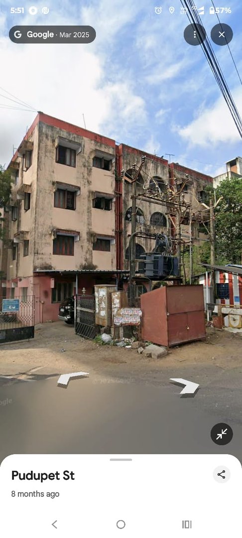2 BHK Flat for Sale in Paramesh Nagar, Chennai