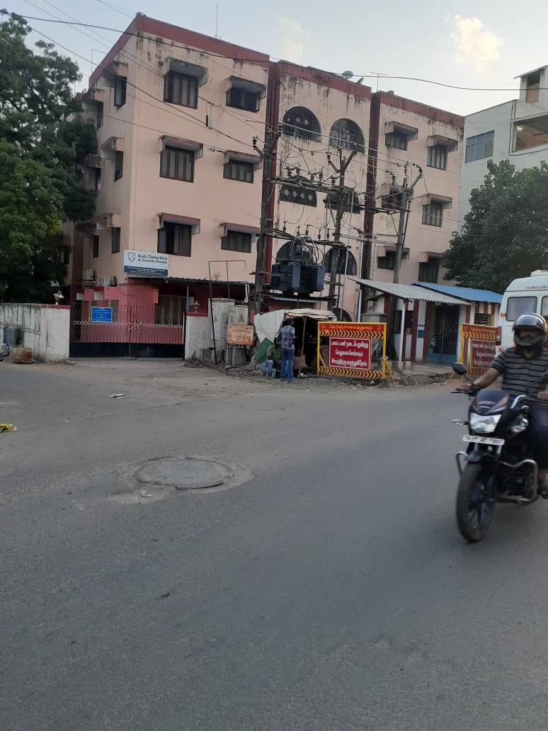 2 BHK Flat for Sale in Paramesh Nagar, Chennai