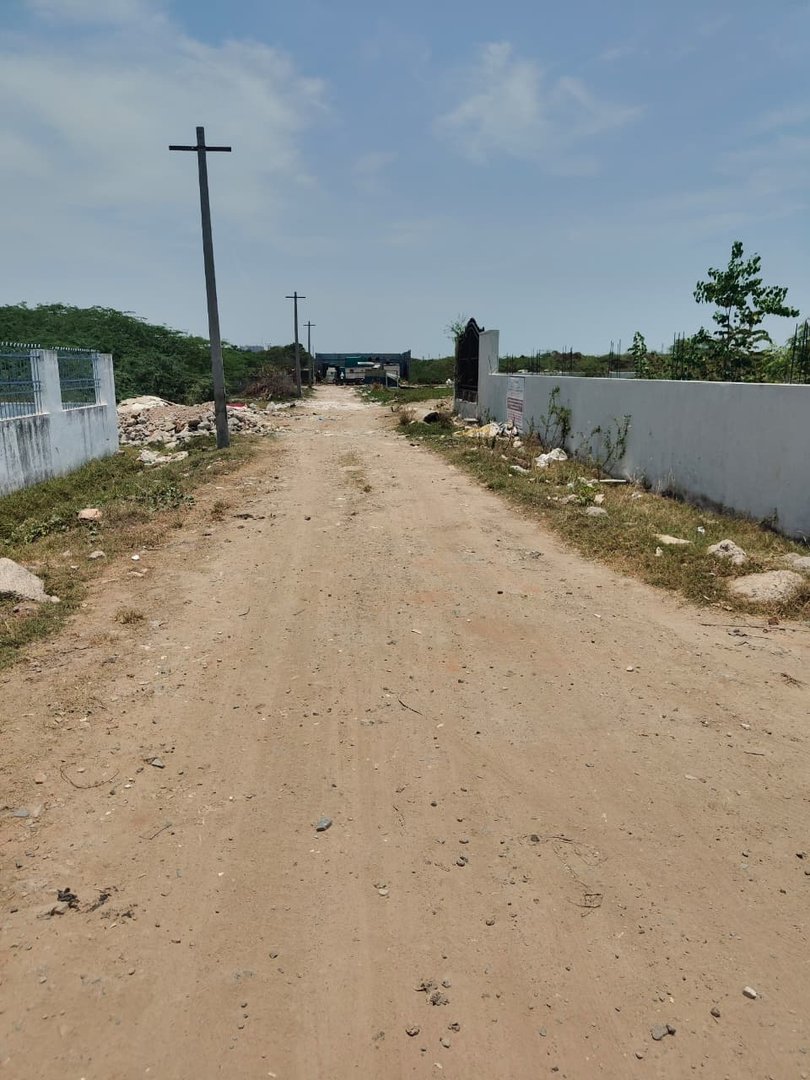 2400 Sqft Plot for Sale in Veeramani Nagar, Chennai