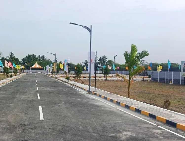1189 Sqft Land for Sale in Sevvapet, Sevvapet