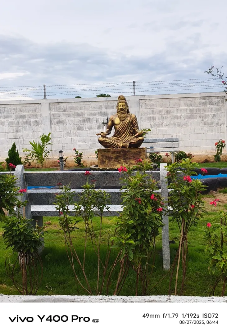 1800 Sqft Plot for Sale in Koolangalchery, Mahanyam R.F.