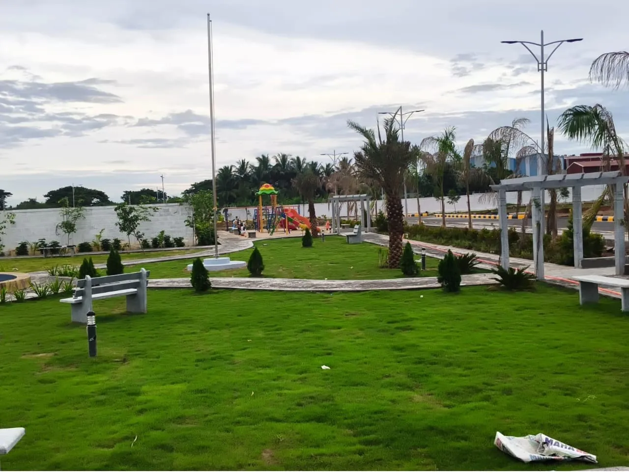 1800 Sqft Plot for Sale in Koolangalchery, Mahanyam R.F.