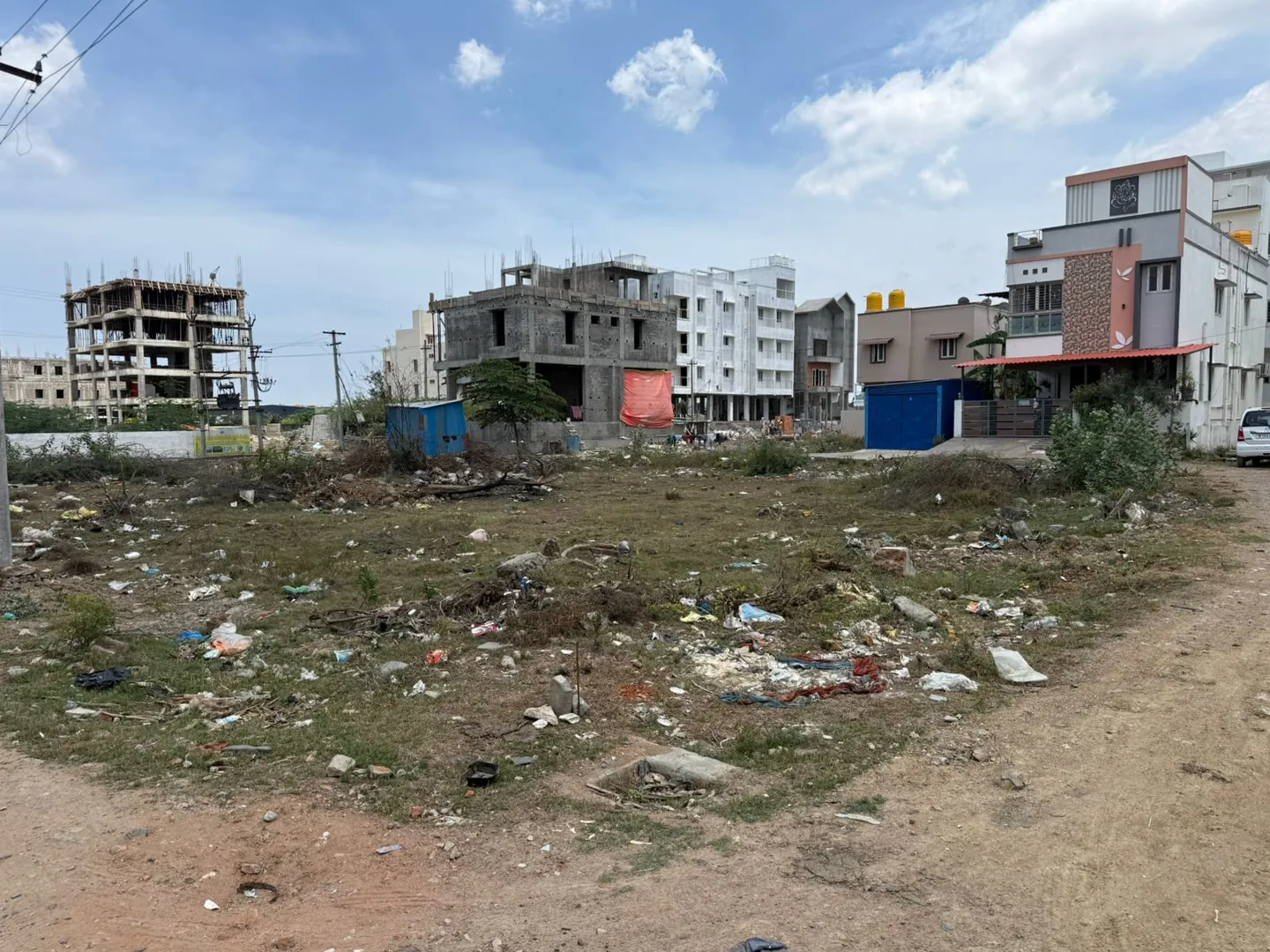 2400 Sqft Plot for Sale in Nemilichery, Chennai