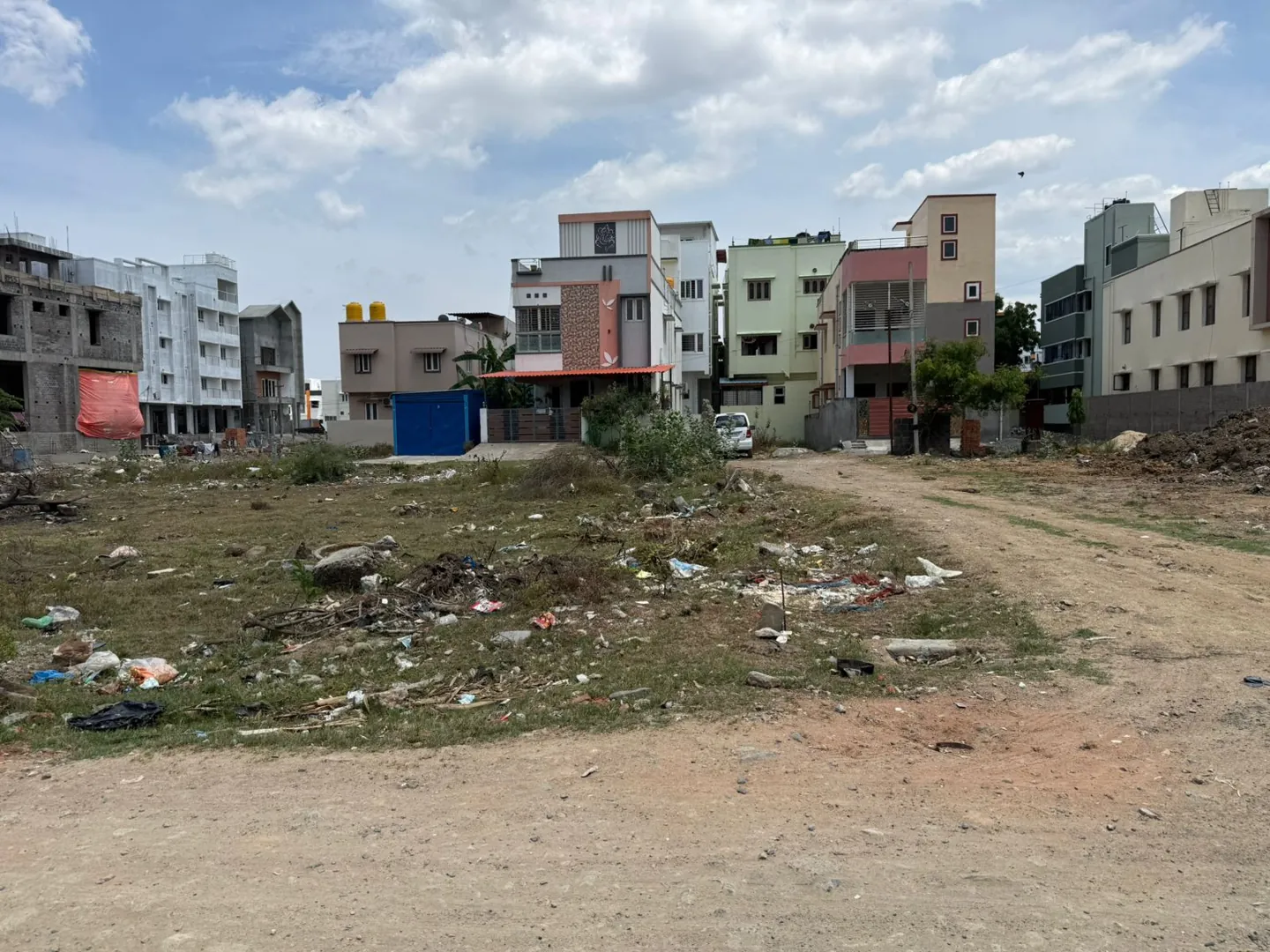2400 Sqft Plot for Sale in Nemilichery, Chennai