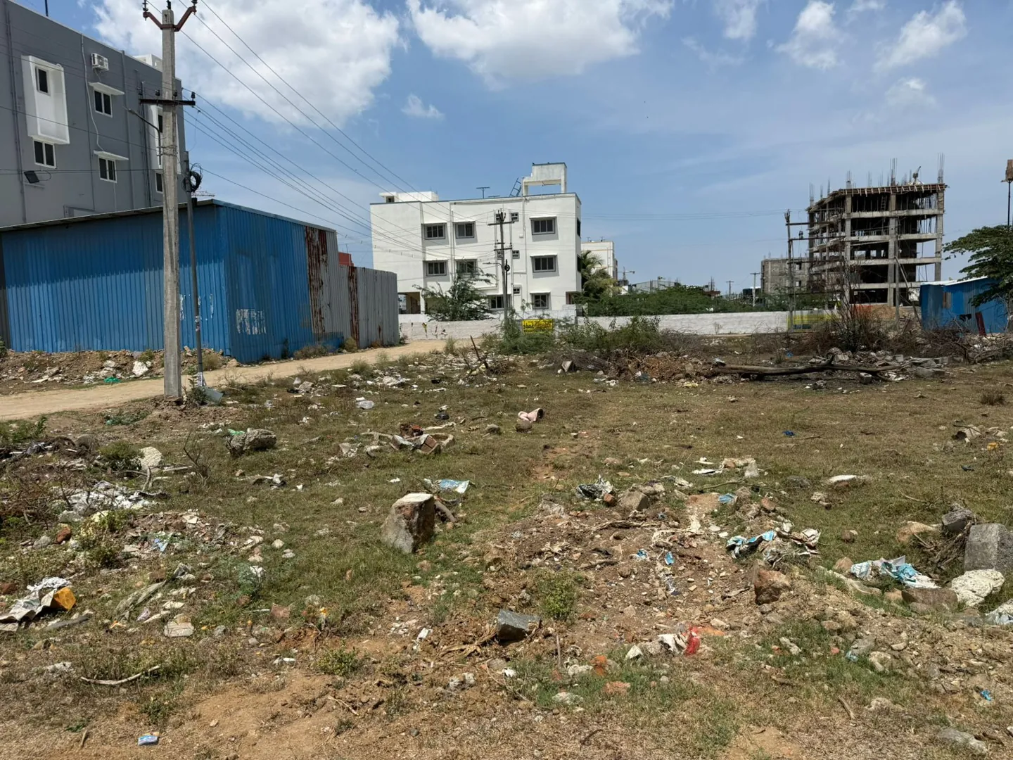 2400 Sqft Plot for Sale in Nemilichery, Chennai