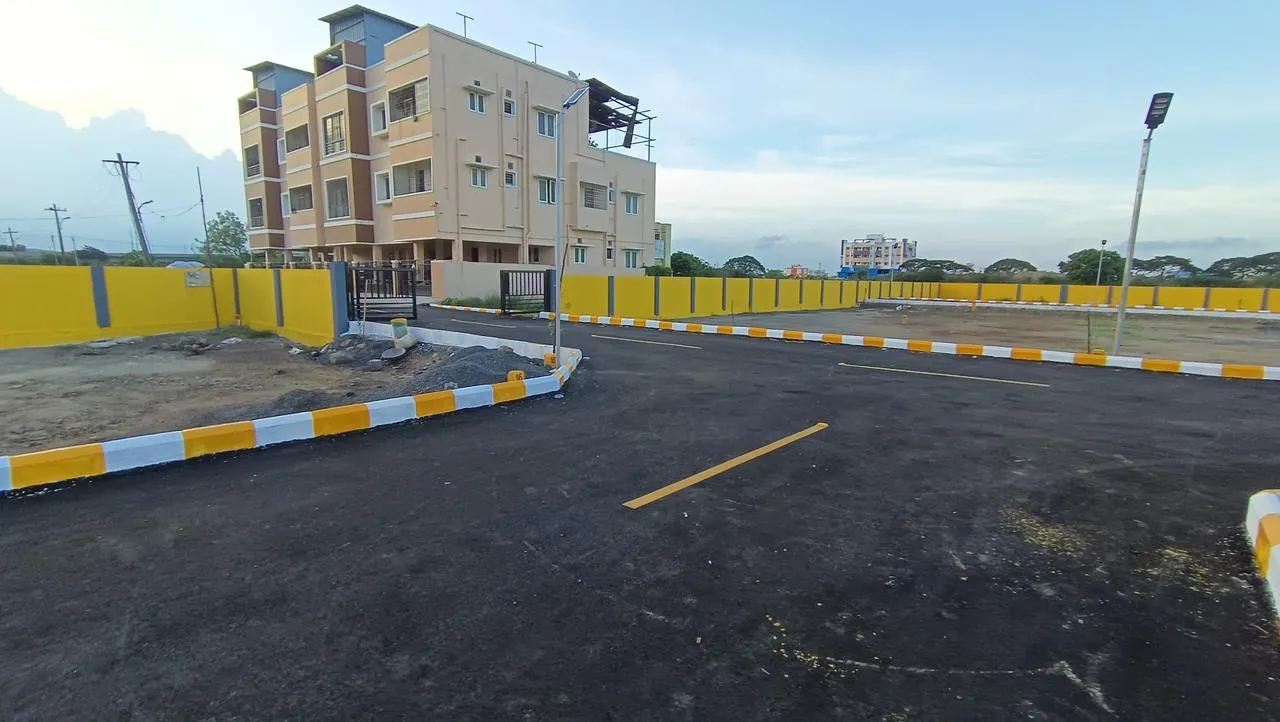 1093 Sqft Plot for Sale in Amal Nagar, Chennai
