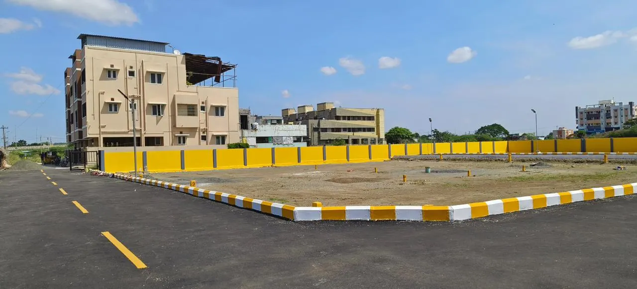 1093 Sqft Plot for Sale in Amal Nagar, Chennai