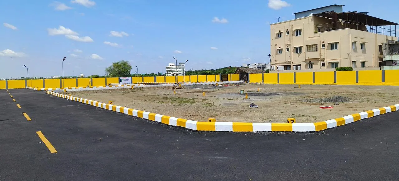 1093 Sqft Plot for Sale in Amal Nagar, Chennai