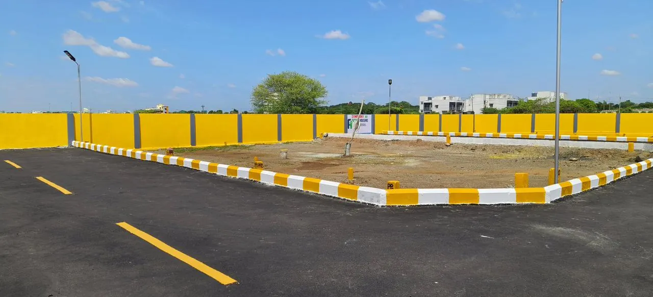 1093 Sqft Plot for Sale in Amal Nagar, Chennai