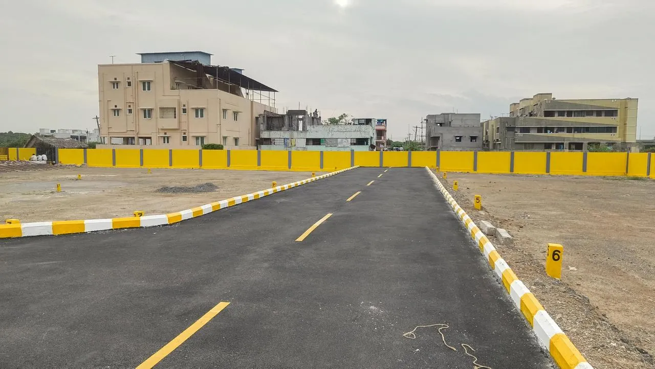 1093 Sqft Plot for Sale in Amal Nagar, Chennai
