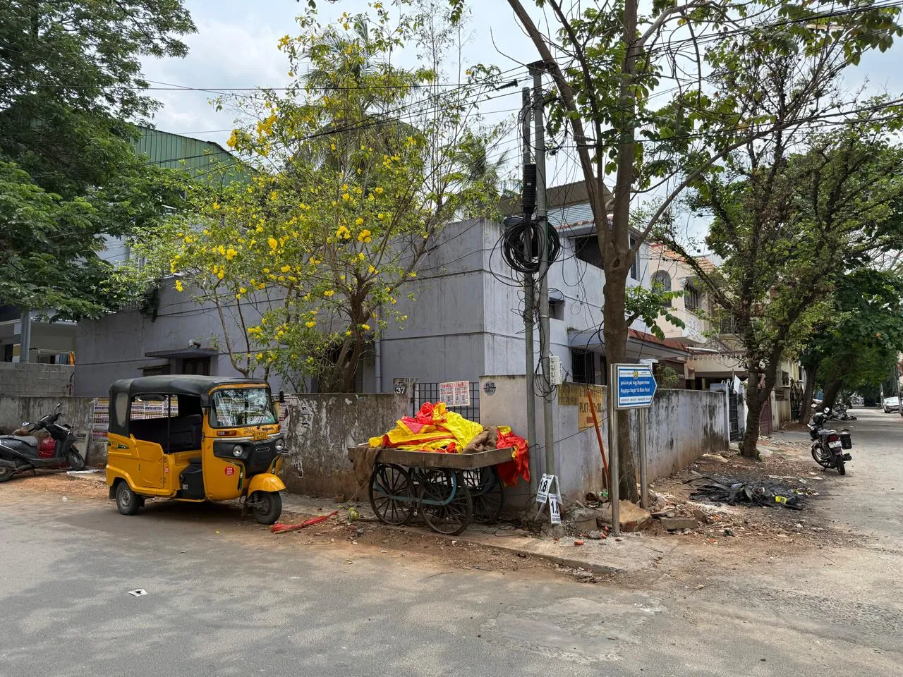 2600 Sqft Plot for Sale in Nagappa Nagar, Chennai