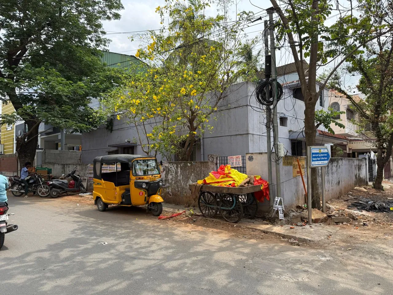 2600 Sqft Plot for Sale in Nagappa Nagar, Chennai