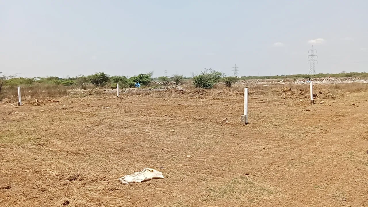 1800 Sqft Plot for Sale in Sriperumbudur , Nemili