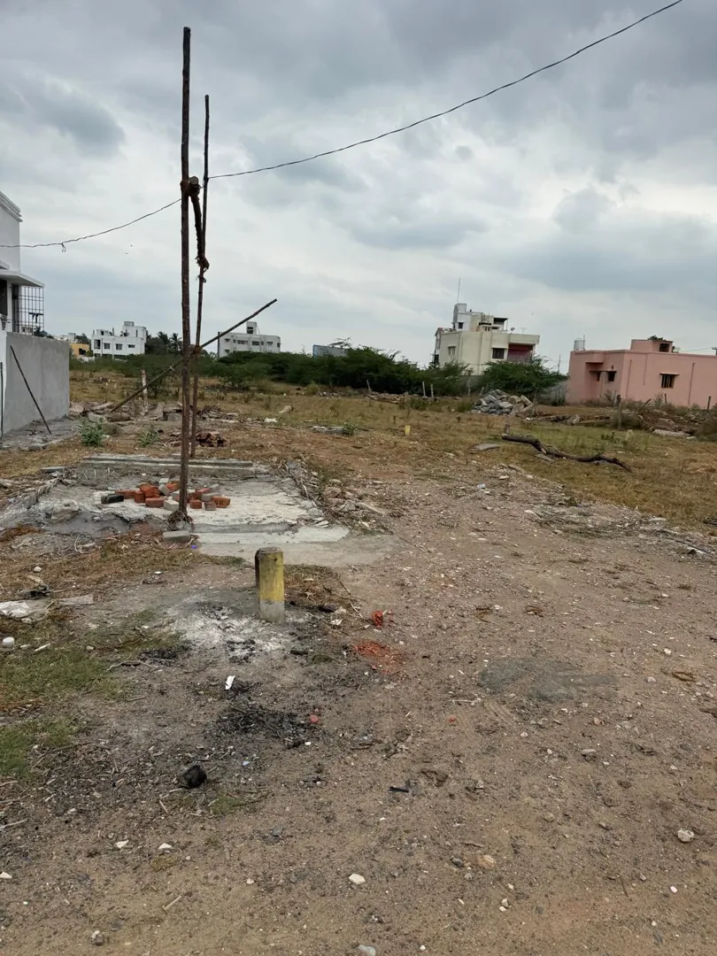 2000 Sqft Land for Sale in Nemilicherry, Sankarankoil