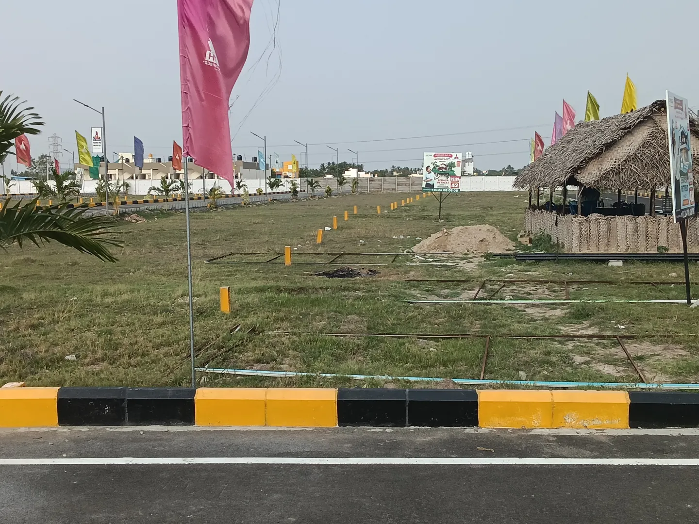 700 Sqft Plot for Sale in Orathur road , Padappai