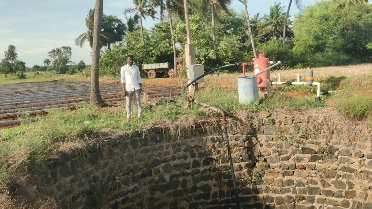 3.10 Acre Plot for Sale in Koovathur, Kuvathur