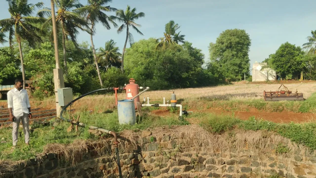 3.10 Acre Plot for Sale in Koovathur, Kuvathur
