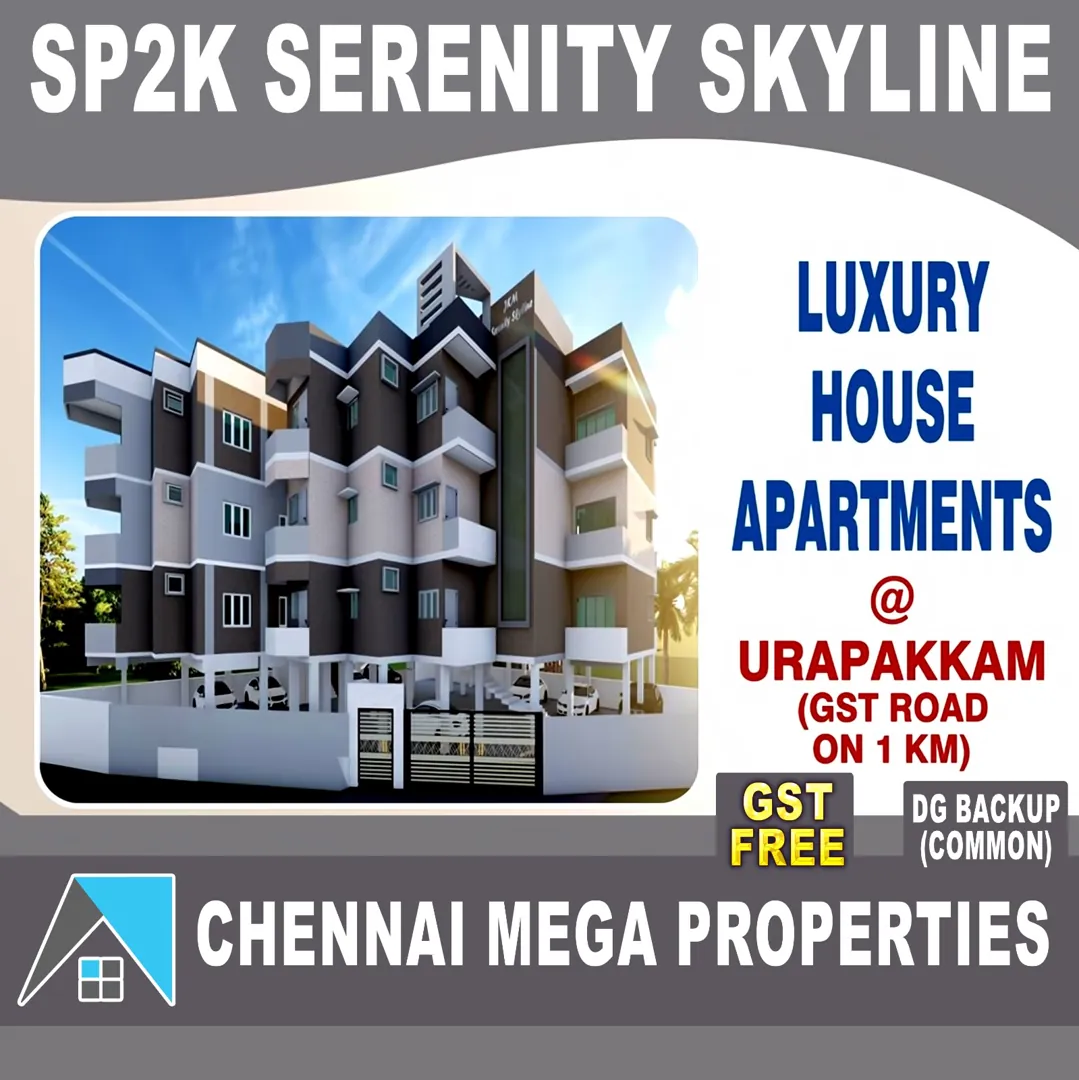 2 BHK Flat for Sale in Urapakkam, Karanaipuducheri