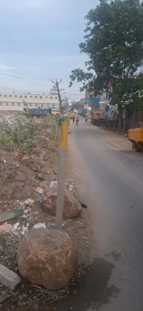 3.07 Acres Commercial Plot for Sale in Zamin, Chennai