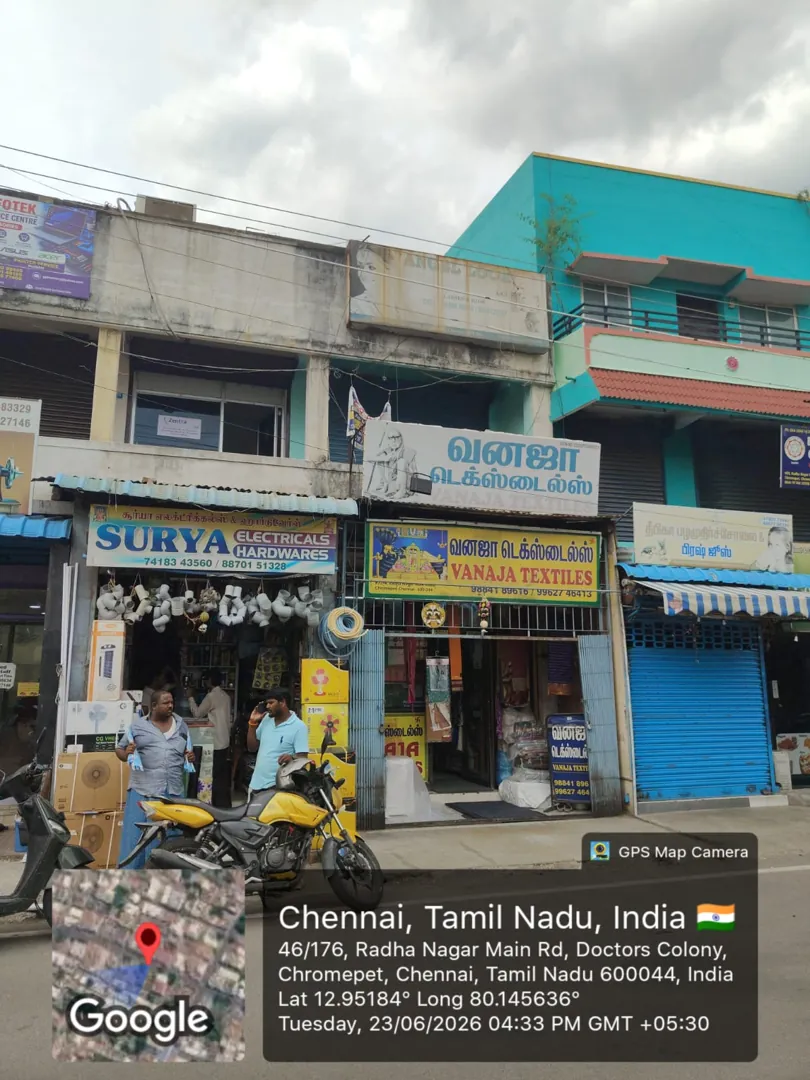 Commercial Shop for Rent in Srinivasapuram, Chennai