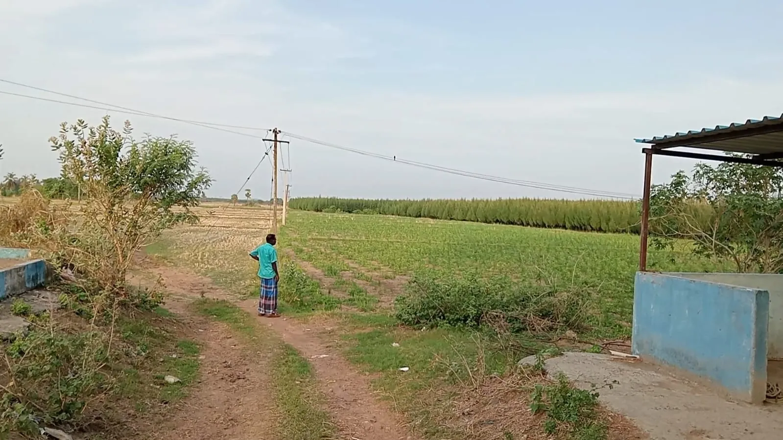 2.70 Acres Land for Sale in Cheyyur, Melmaruvathur