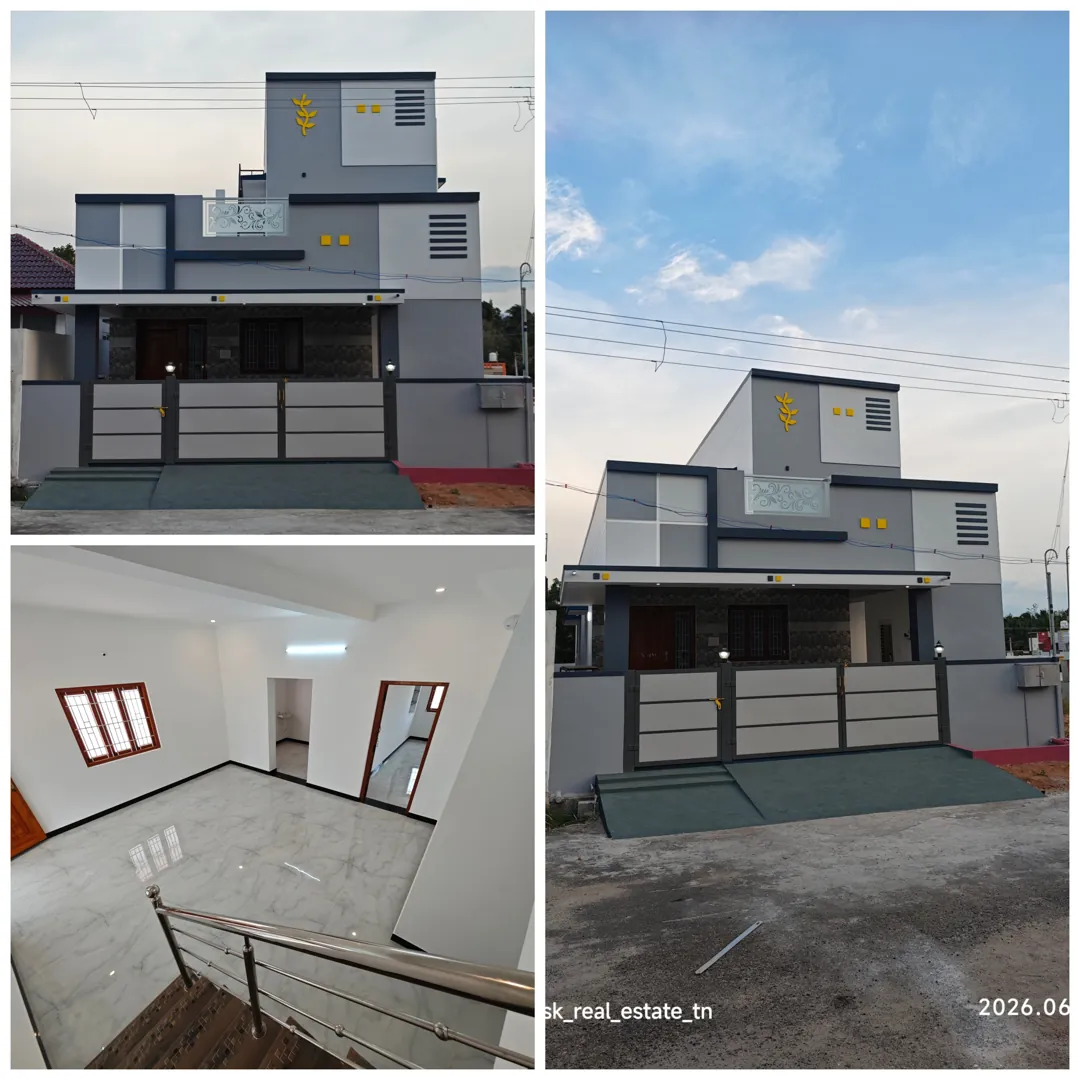 Independent 2 BHK House for Sale in Pollachi, Pollachi