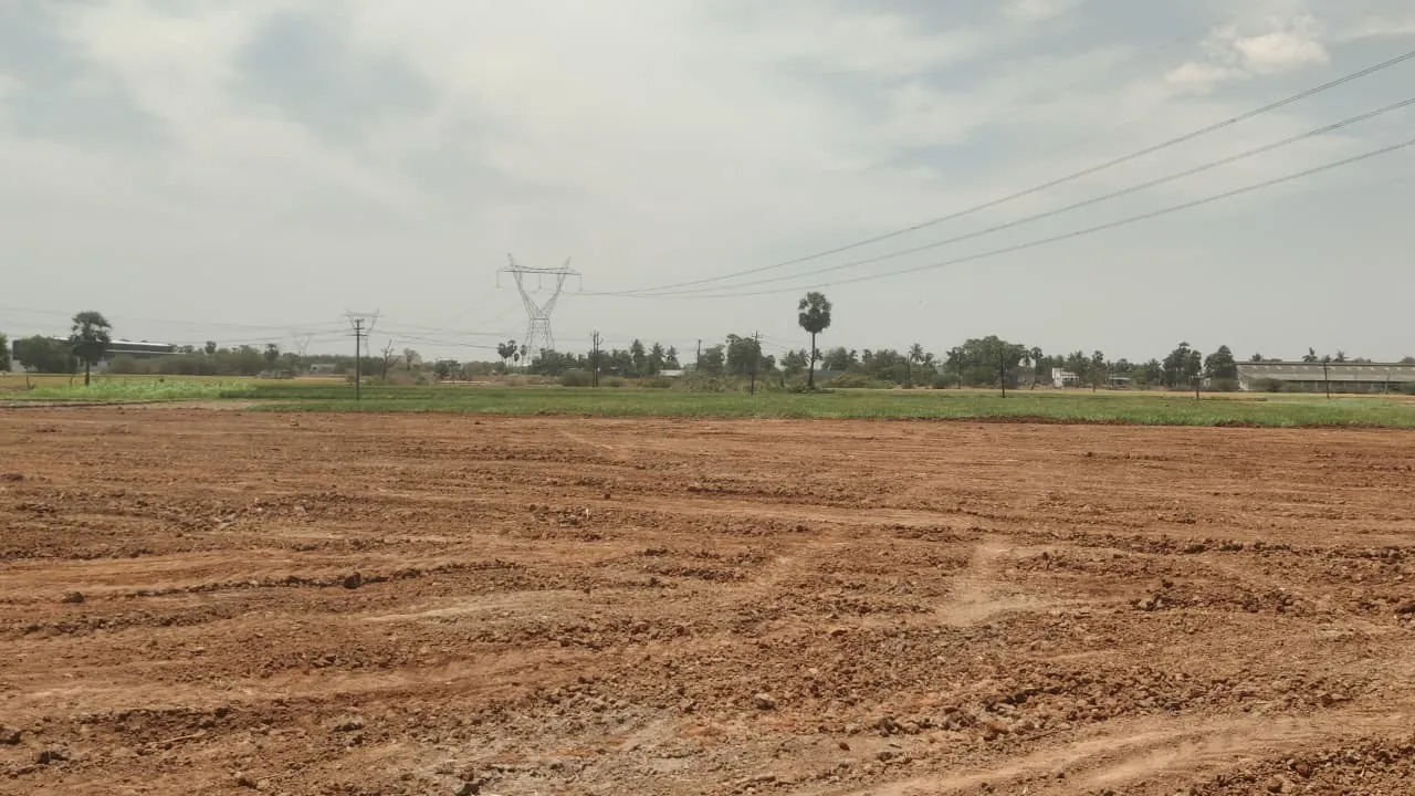 5 Acres Agricultural Land for Sale in Anandhamangalam, Melmaruvathur