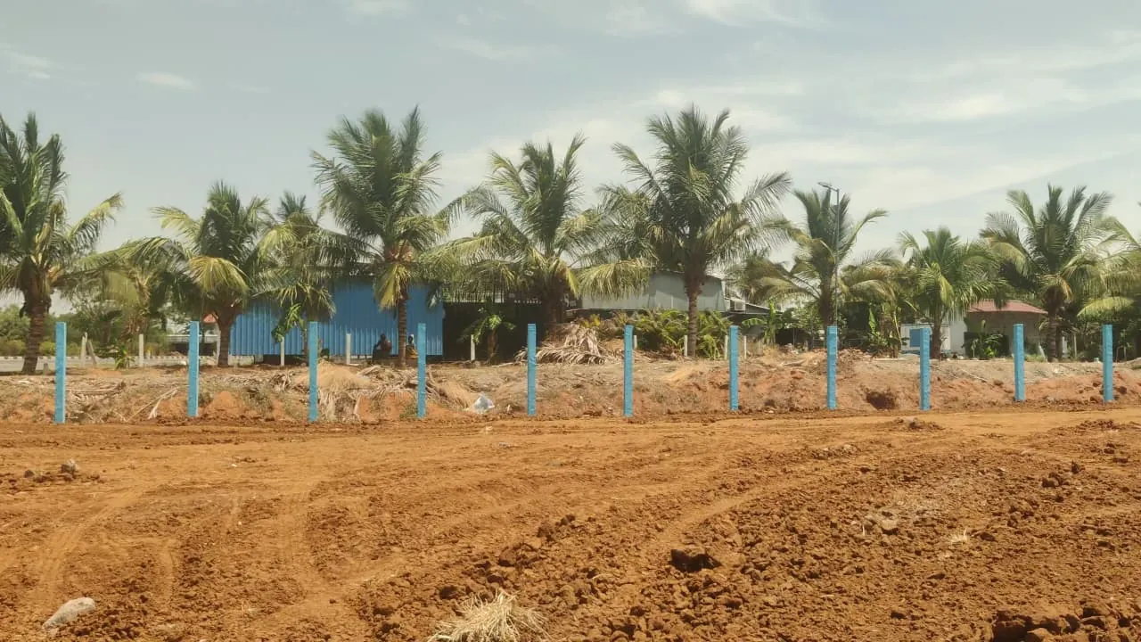 5 Acres Agricultural Land for Sale in Anandhamangalam, Melmaruvathur